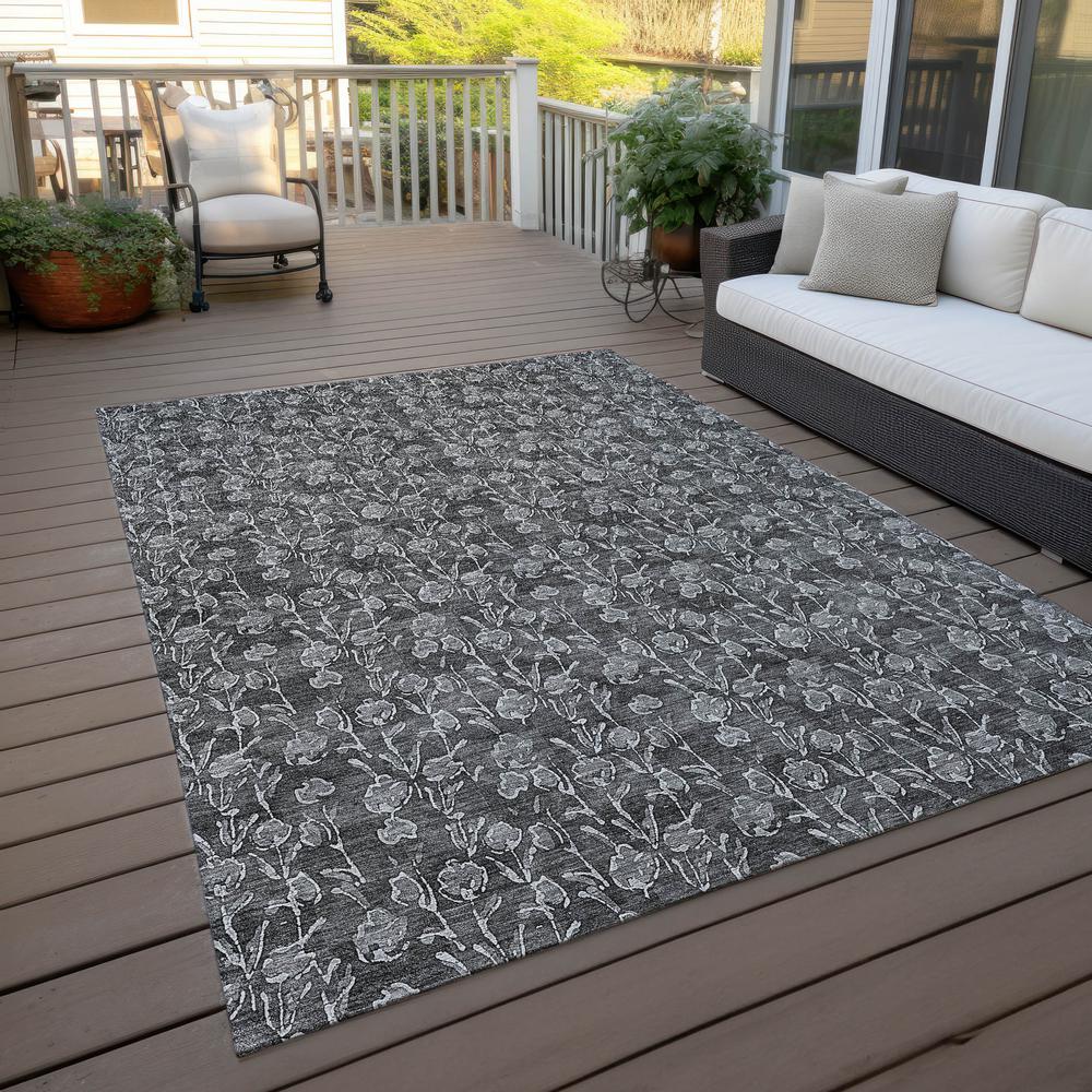 Chantille ACN692 Gray 3' x 5' Rug. Picture 8