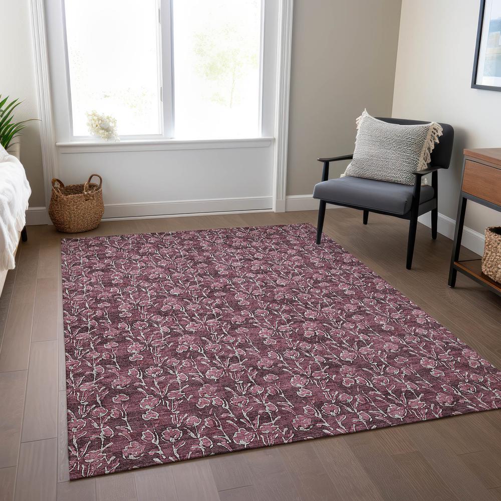 Chantille ACN692 Red 3' x 5' Rug. Picture 6