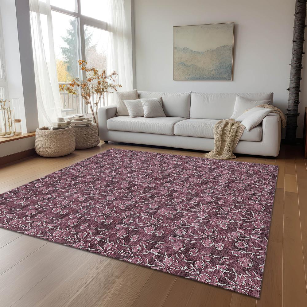 Chantille ACN692 Red 3' x 5' Rug. Picture 7