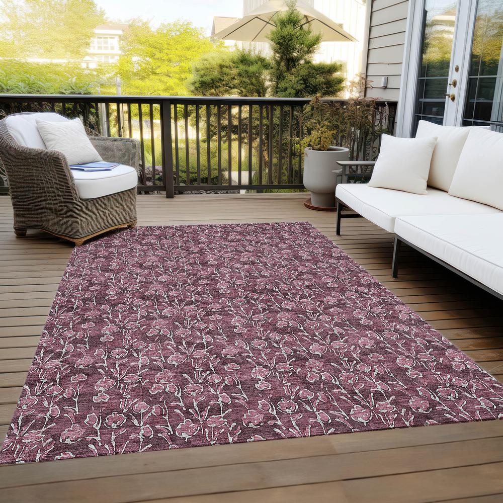 Chantille ACN692 Red 3' x 5' Rug. Picture 9