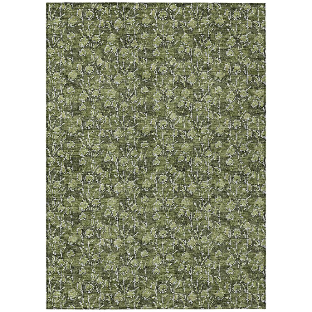 Chantille ACN692 Green 3' x 5' Rug. Picture 1