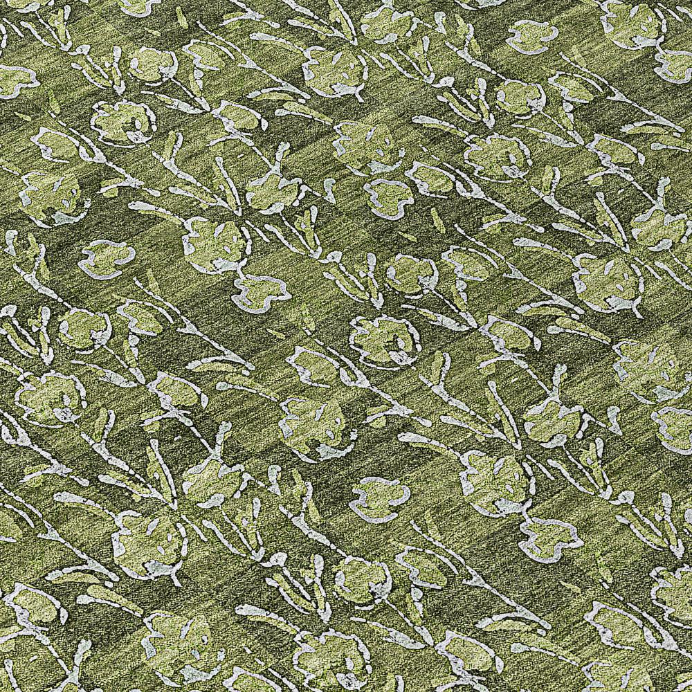 Chantille ACN692 Green 2'3" x 7'6" Rug. Picture 5