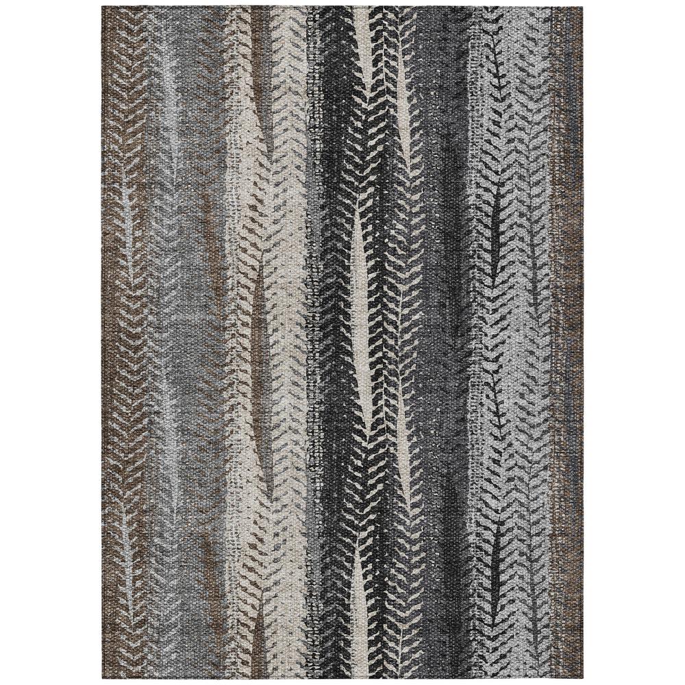 Chantille ACN693 Brown 3' x 5' Rug. Picture 1