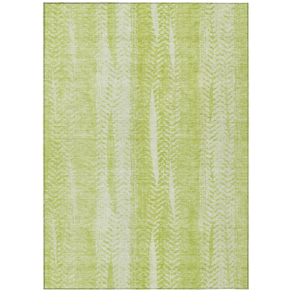 Chantille ACN694 Green 3' x 5' Rug. Picture 1