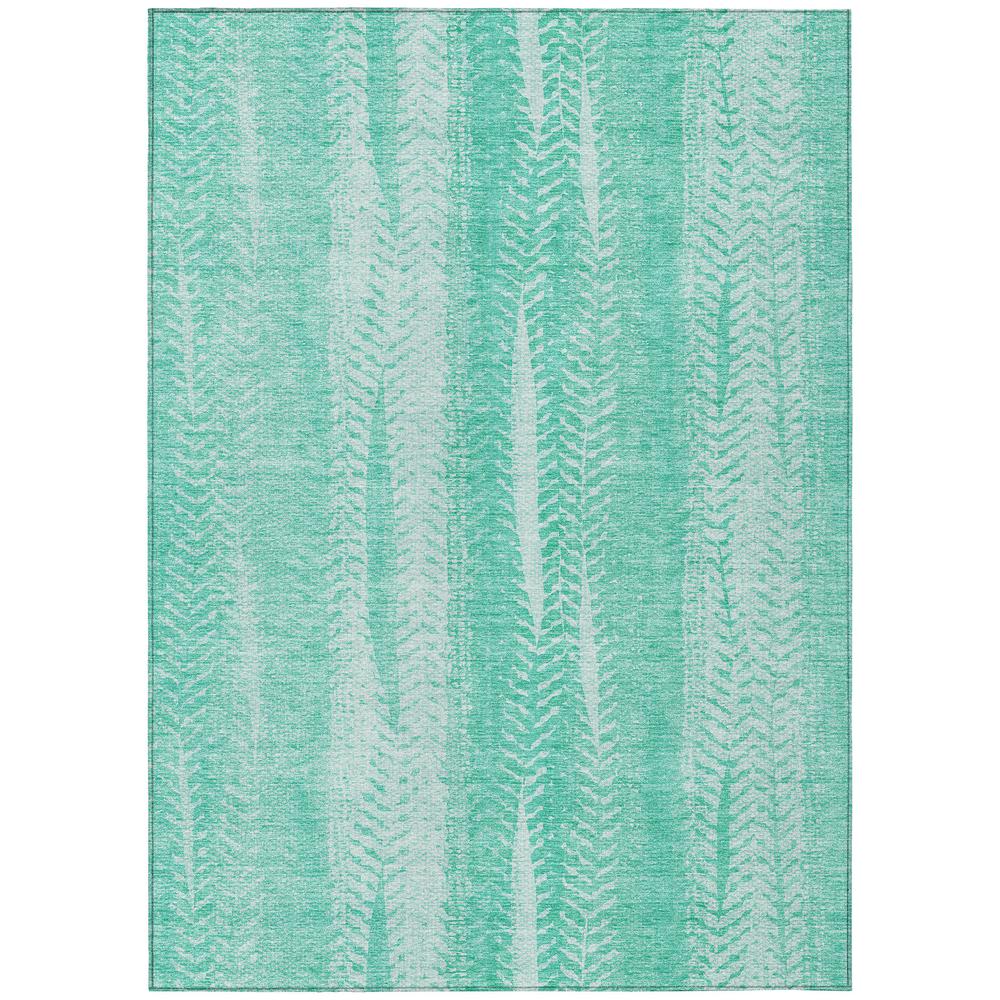 Chantille ACN694 Teal 3' x 5' Rug. Picture 1