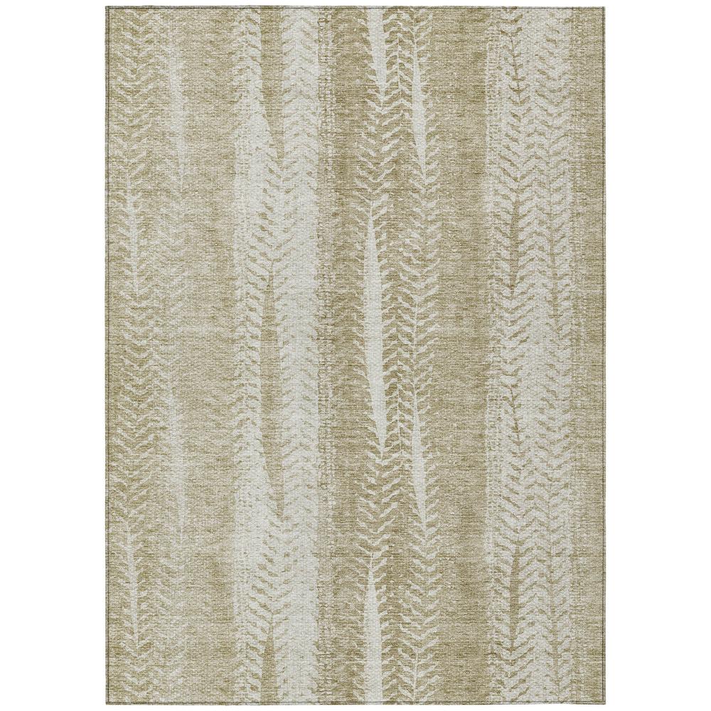 Chantille ACN694 Brown 3' x 5' Rug. Picture 1