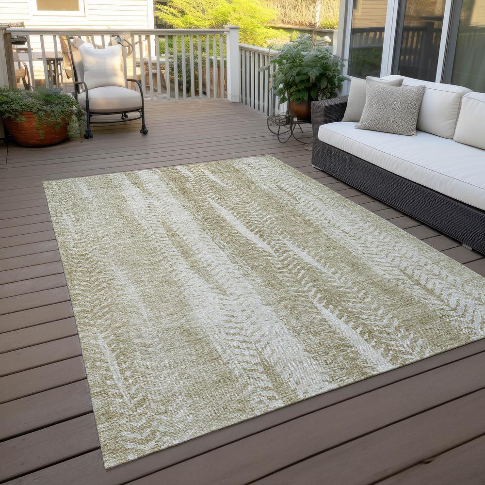 Chantille ACN694 Brown 3' x 5' Rug. Picture 8