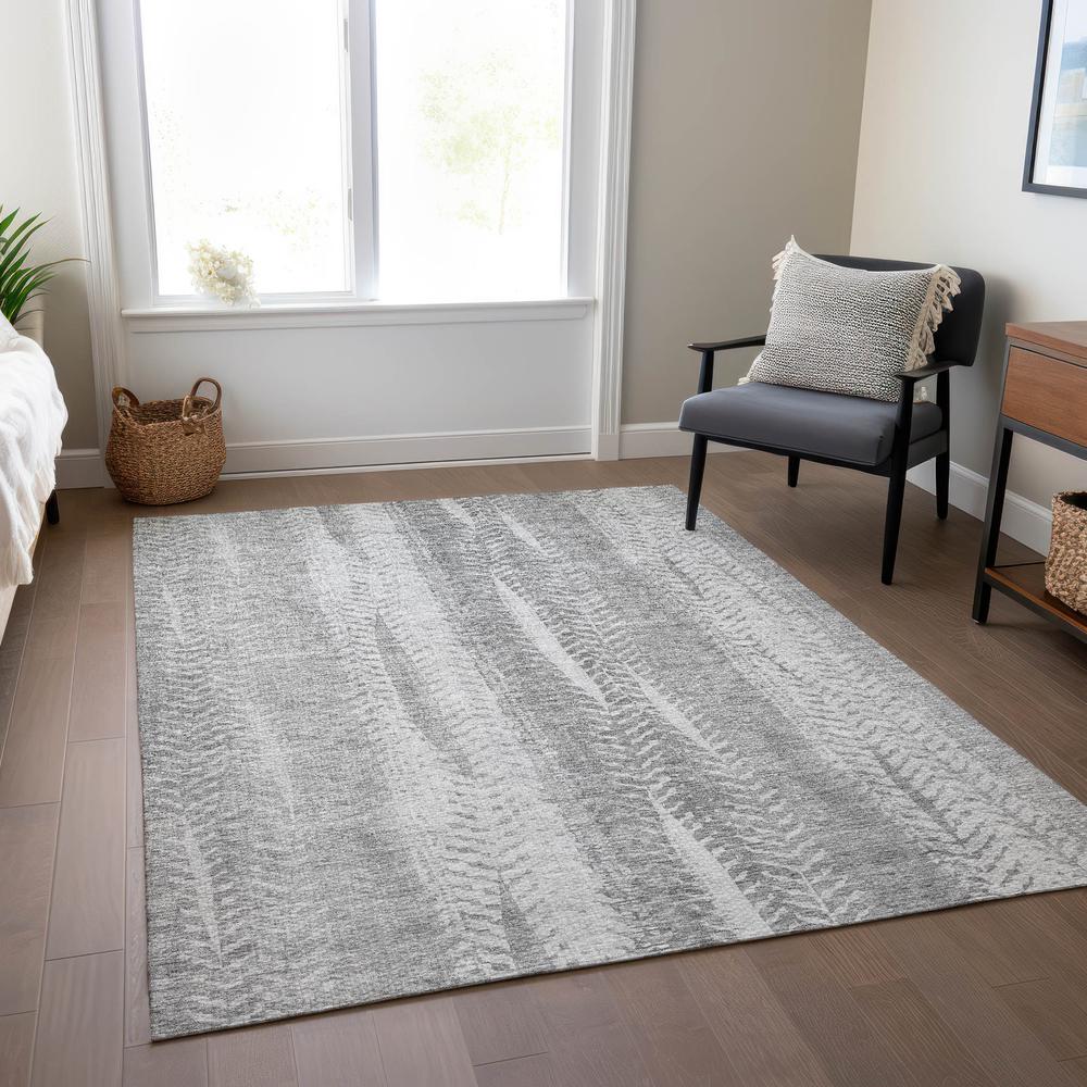 Chantille ACN694 Gray 3' x 5' Rug. Picture 6