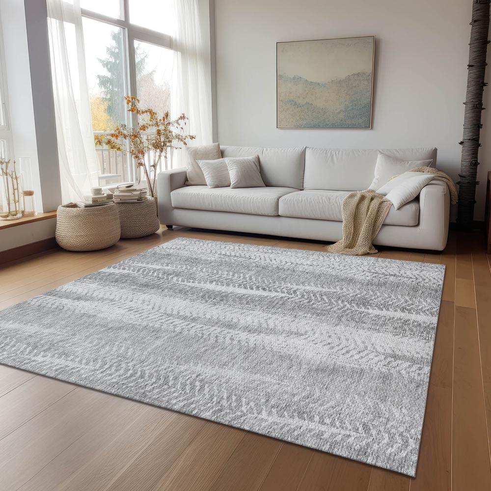 Chantille ACN694 Gray 3' x 5' Rug. Picture 7