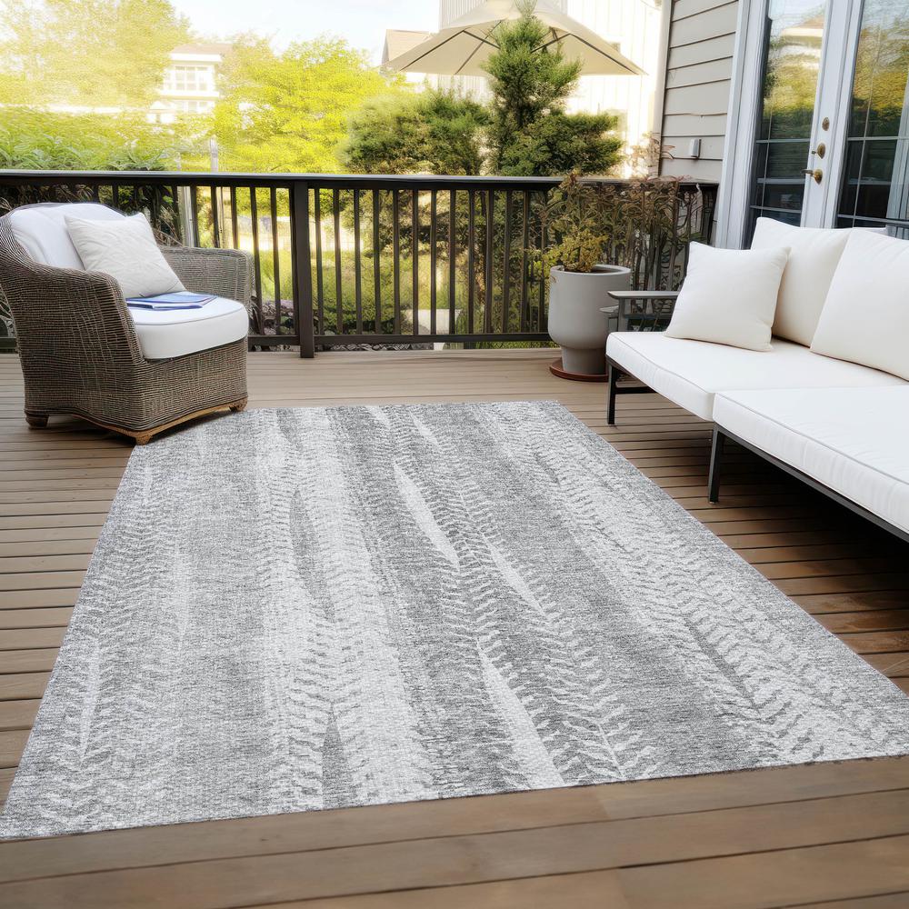 Chantille ACN694 Gray 3' x 5' Rug. Picture 9