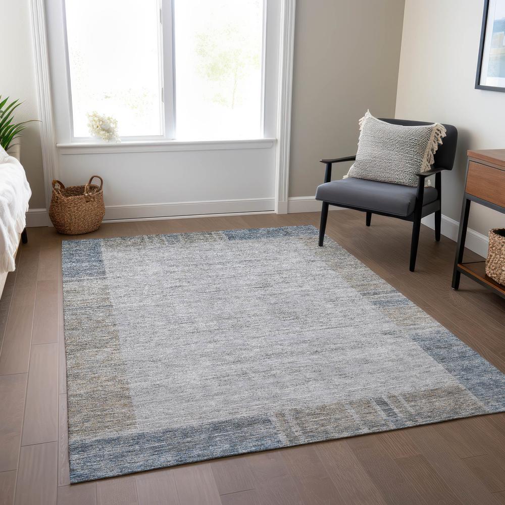 Chantille ACN695 Brown 3' x 5' Rug. Picture 6
