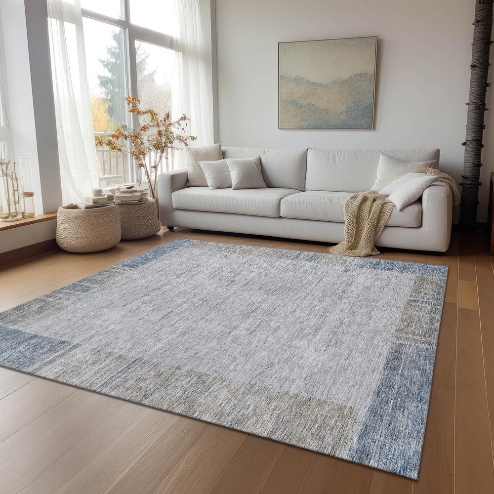 Chantille ACN695 Brown 3' x 5' Rug. Picture 7