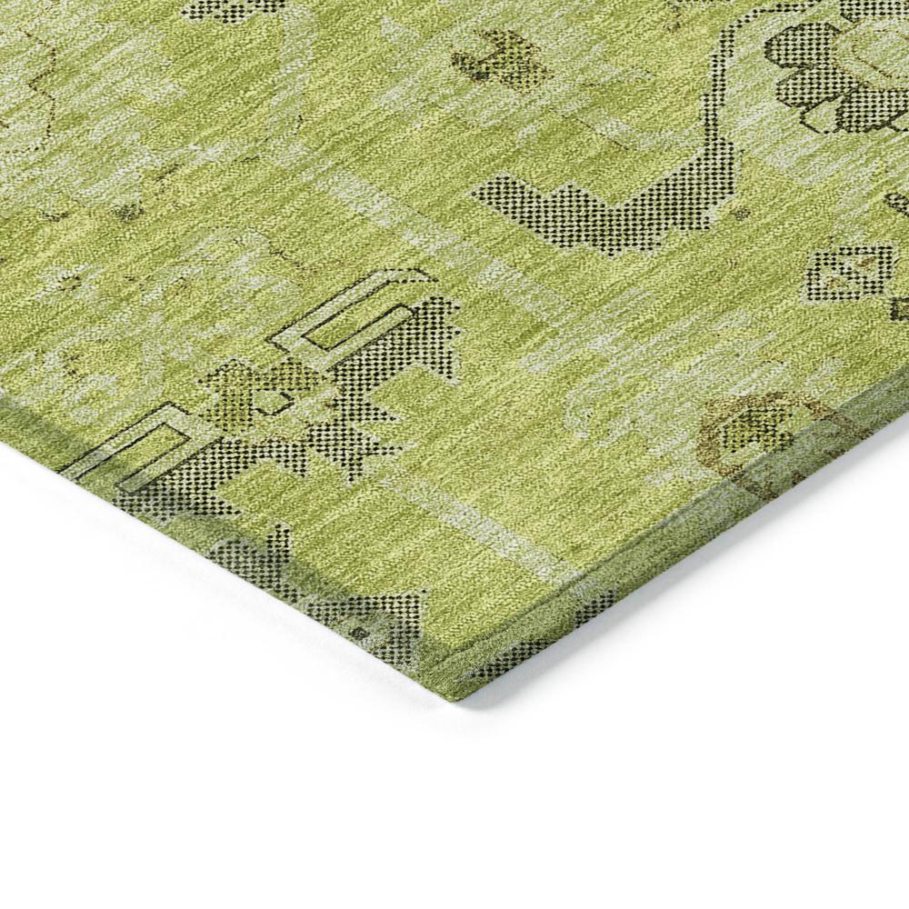 Chantille ACN697 Green 2'3" x 7'6" Rug. Picture 3