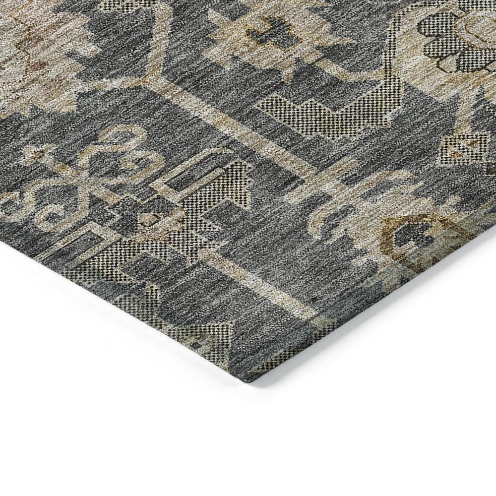 Chantille ACN697 Gray 2'3" x 7'6" Rug. Picture 3