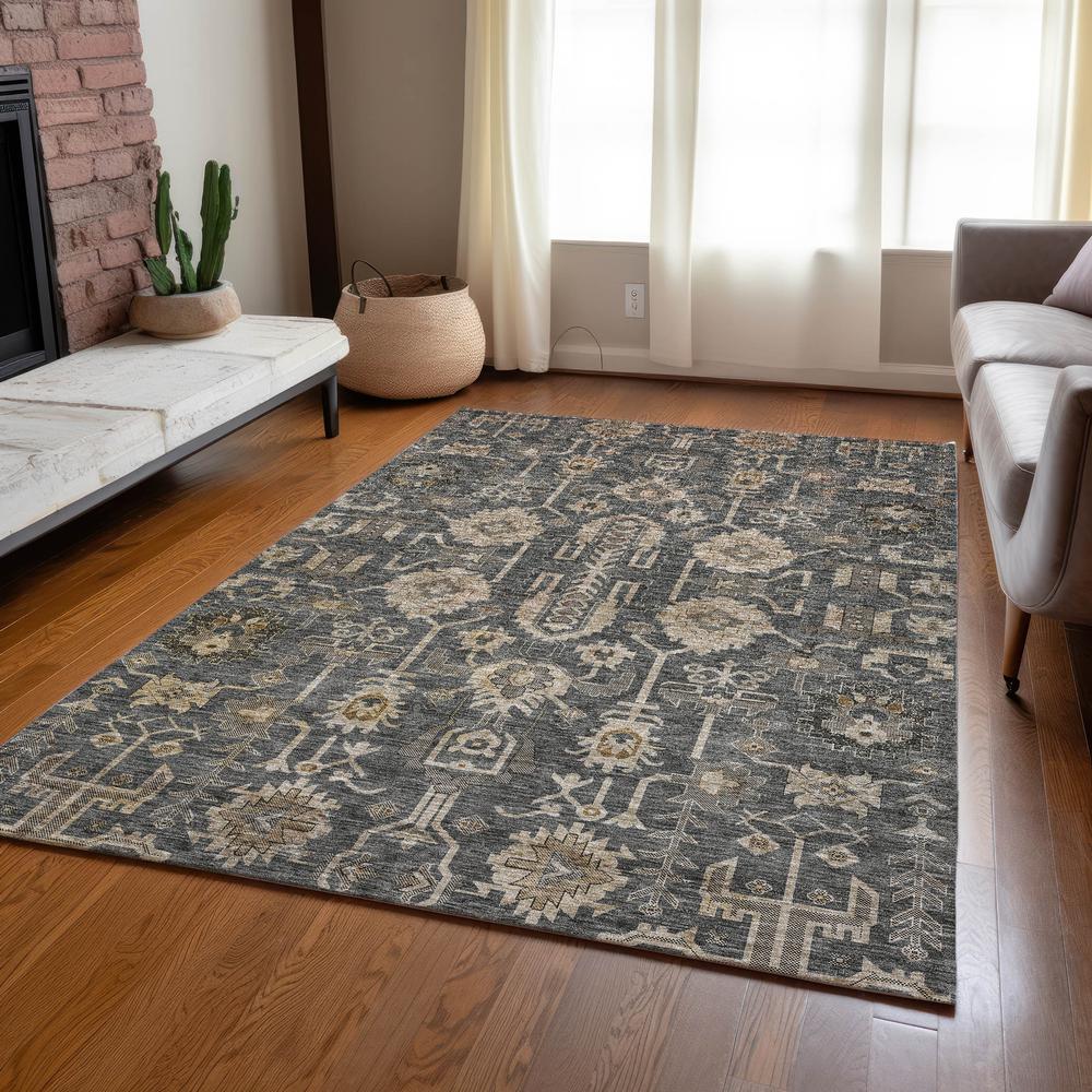 Chantille ACN697 Gray 3' x 5' Rug. Picture 7