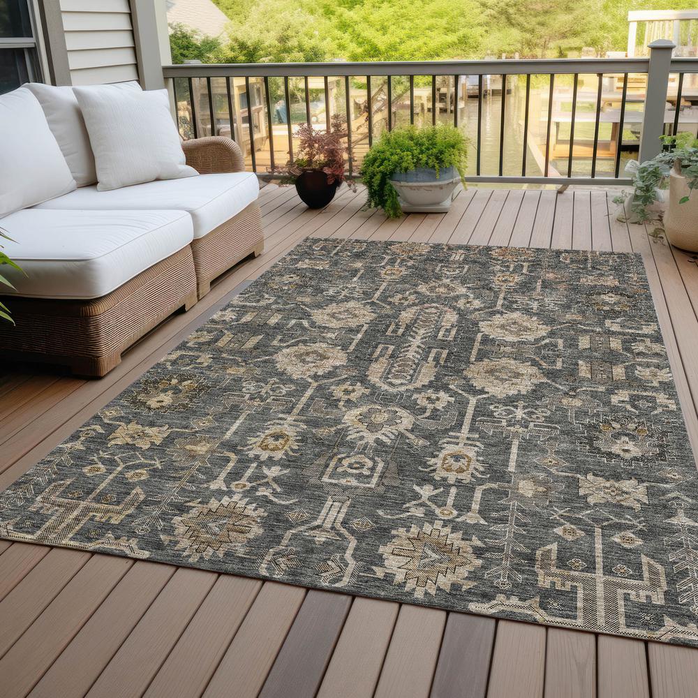 Chantille ACN697 Gray 3' x 5' Rug. Picture 8