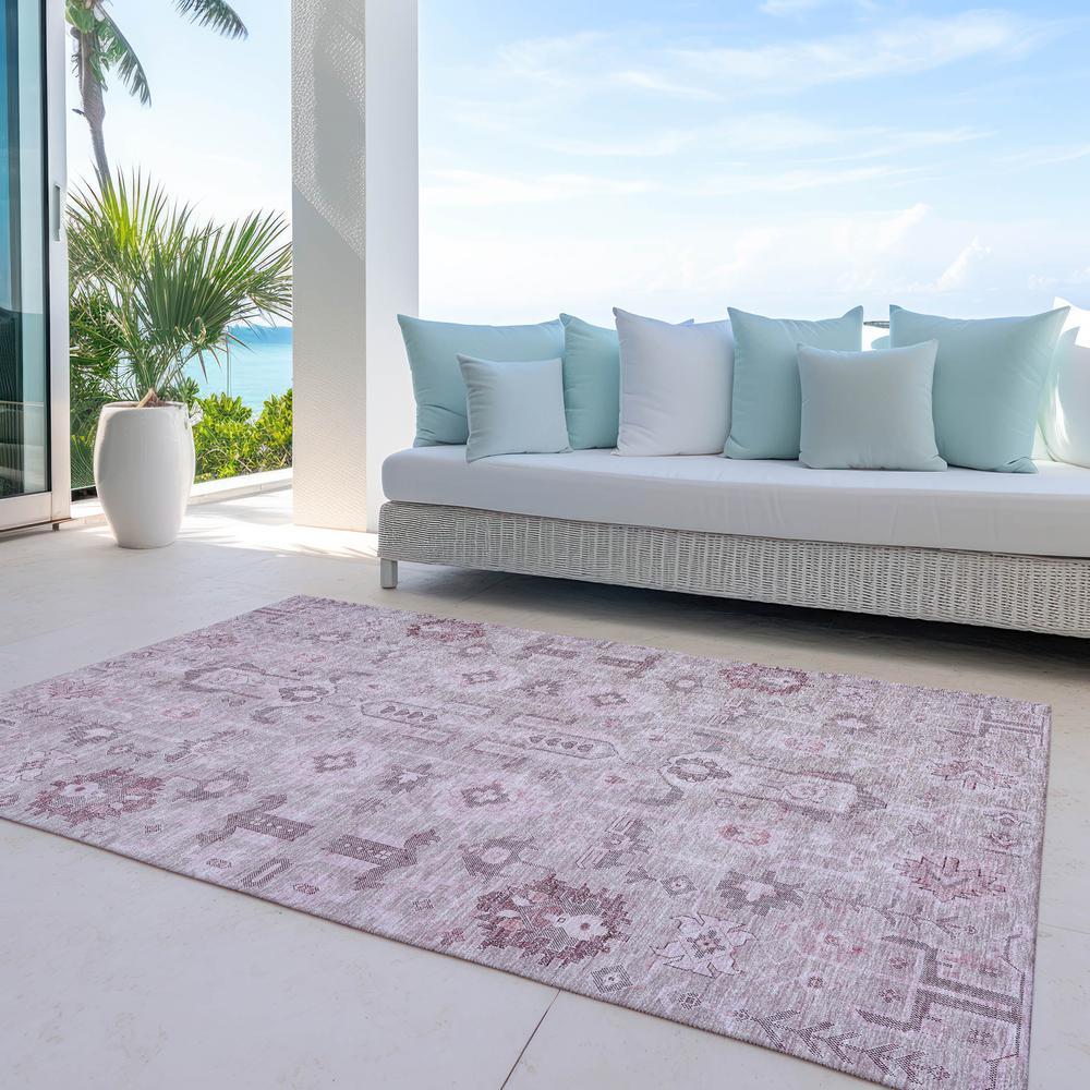 Chantille ACN697 Pink 3' x 5' Rug. Picture 9