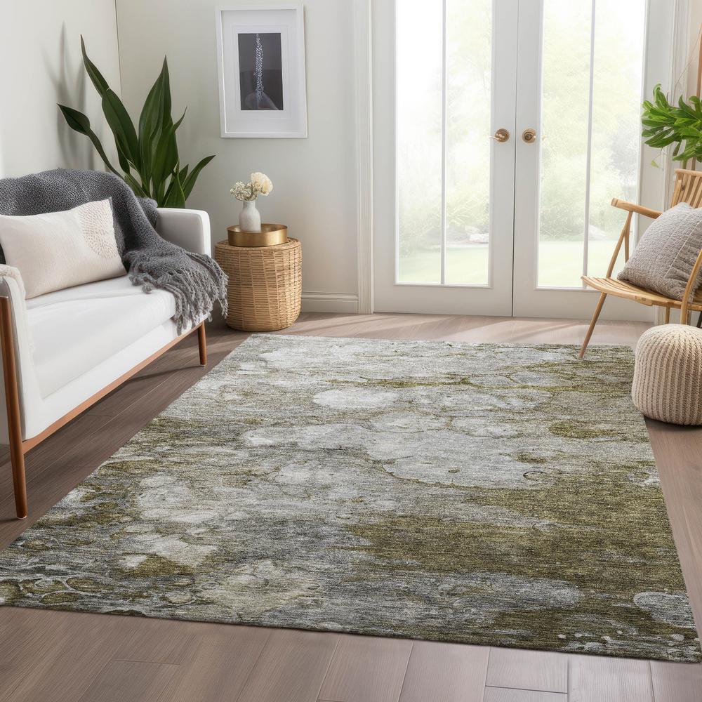 Chantille ACN698 Brown 3' x 5' Rug. Picture 6