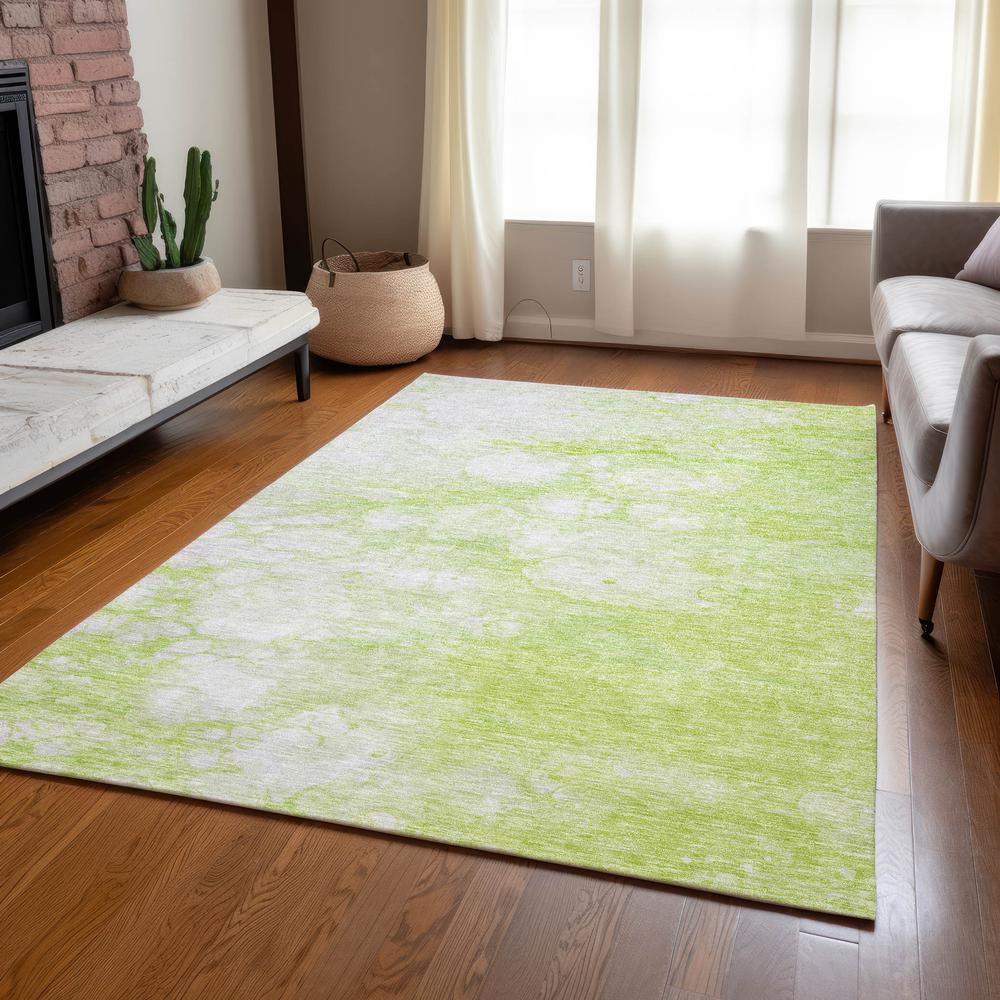 Chantille ACN699 Green 3' x 5' Rug. Picture 7