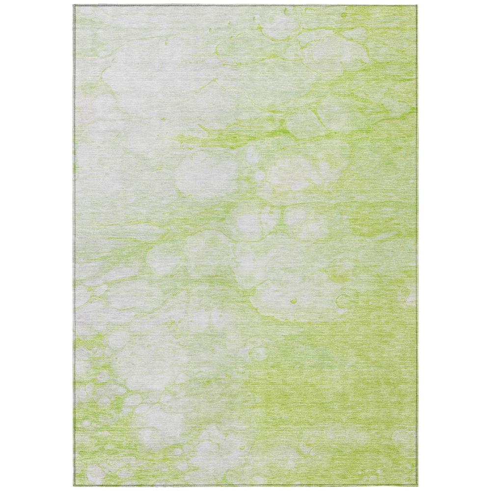 Chantille ACN699 Green 3' x 5' Rug. Picture 1