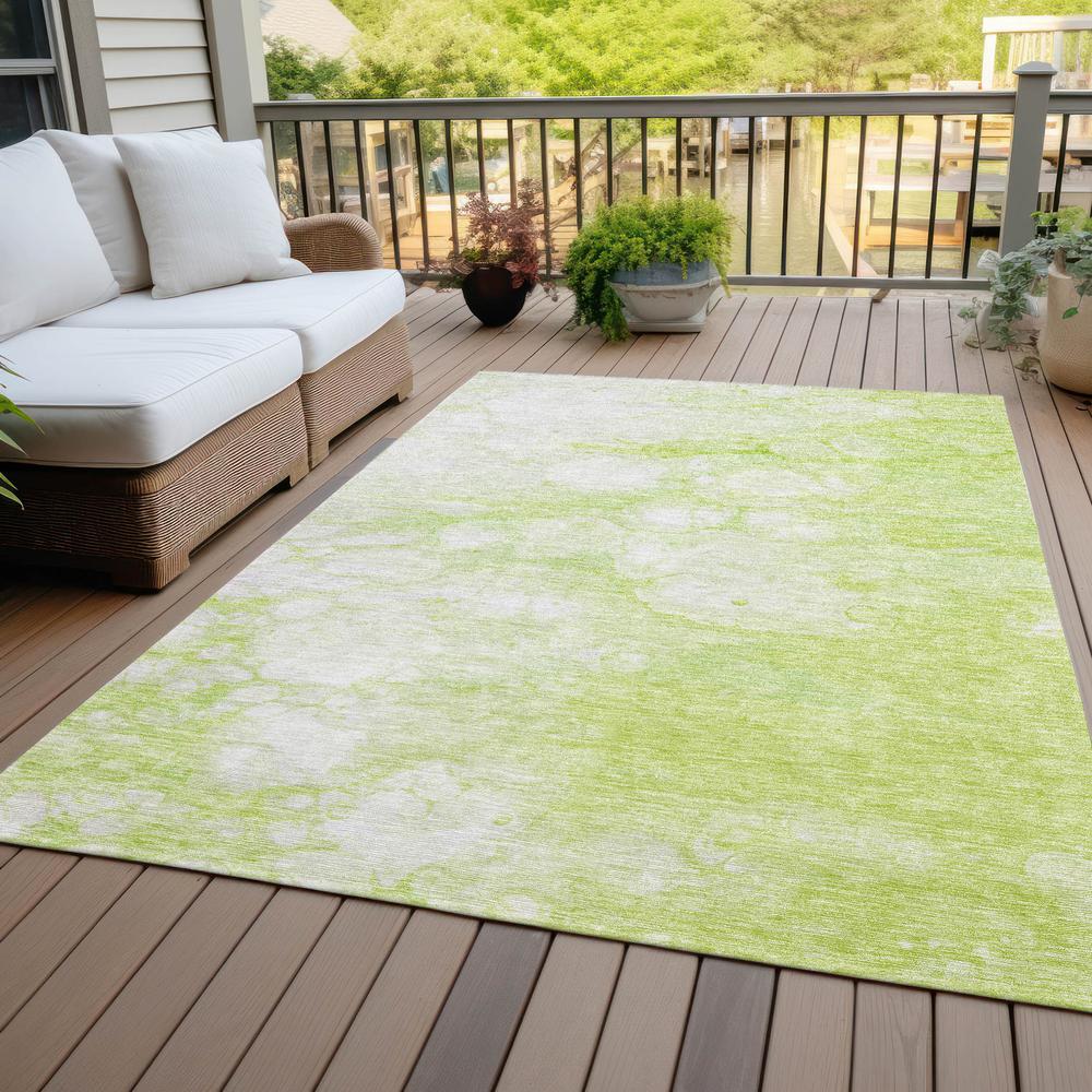 Chantille ACN699 Green 3' x 5' Rug. Picture 8