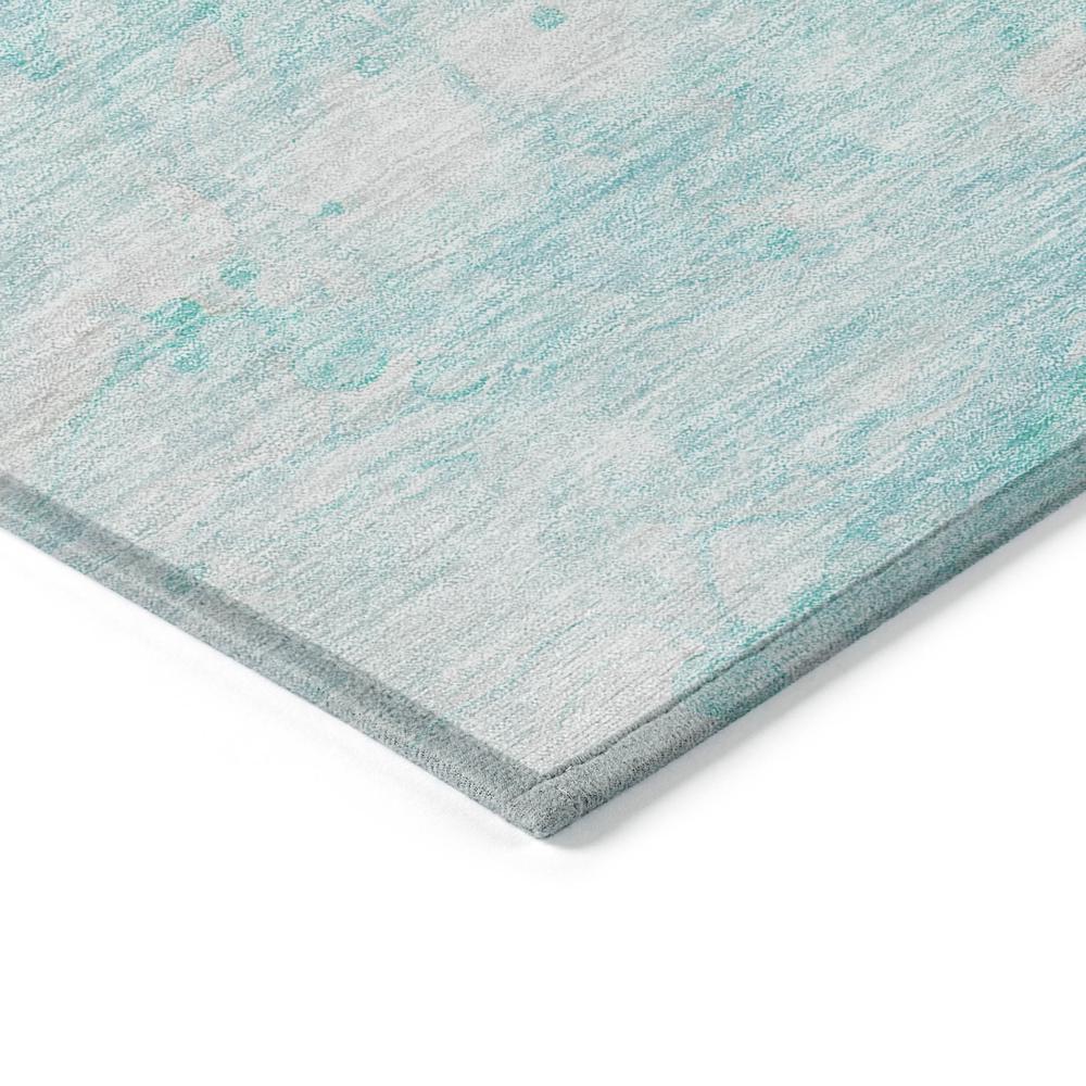 Chantille ACN699 Teal 2'3" x 7'6" Rug. Picture 3