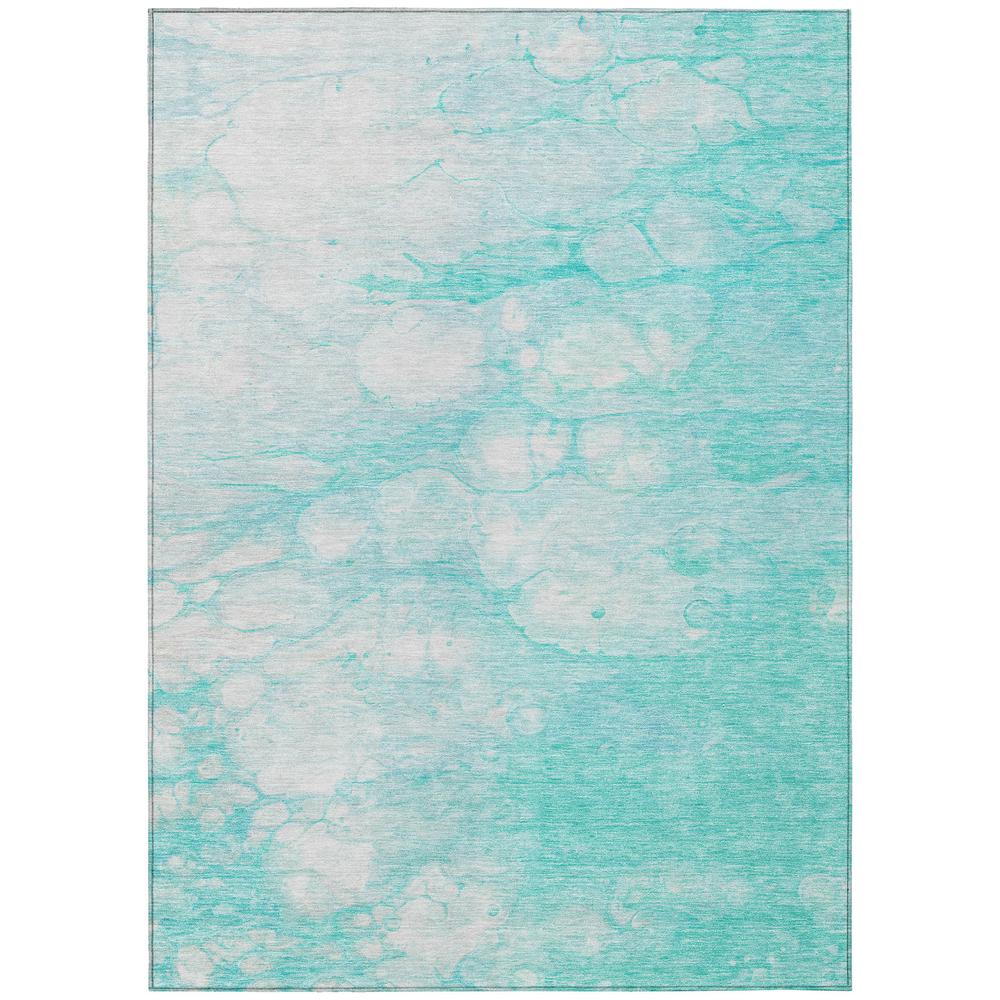 Chantille ACN699 Teal 3' x 5' Rug. Picture 1