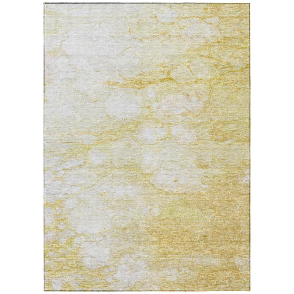 Chantille ACN699 Gold 3' x 5' Rug. Picture 1
