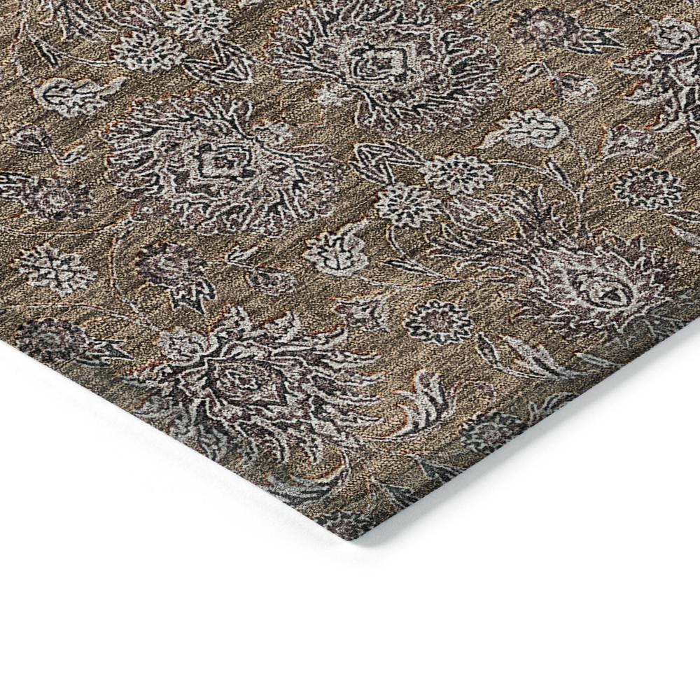Chantille ACN702 Brown 2'3" x 7'6" Rug. Picture 3