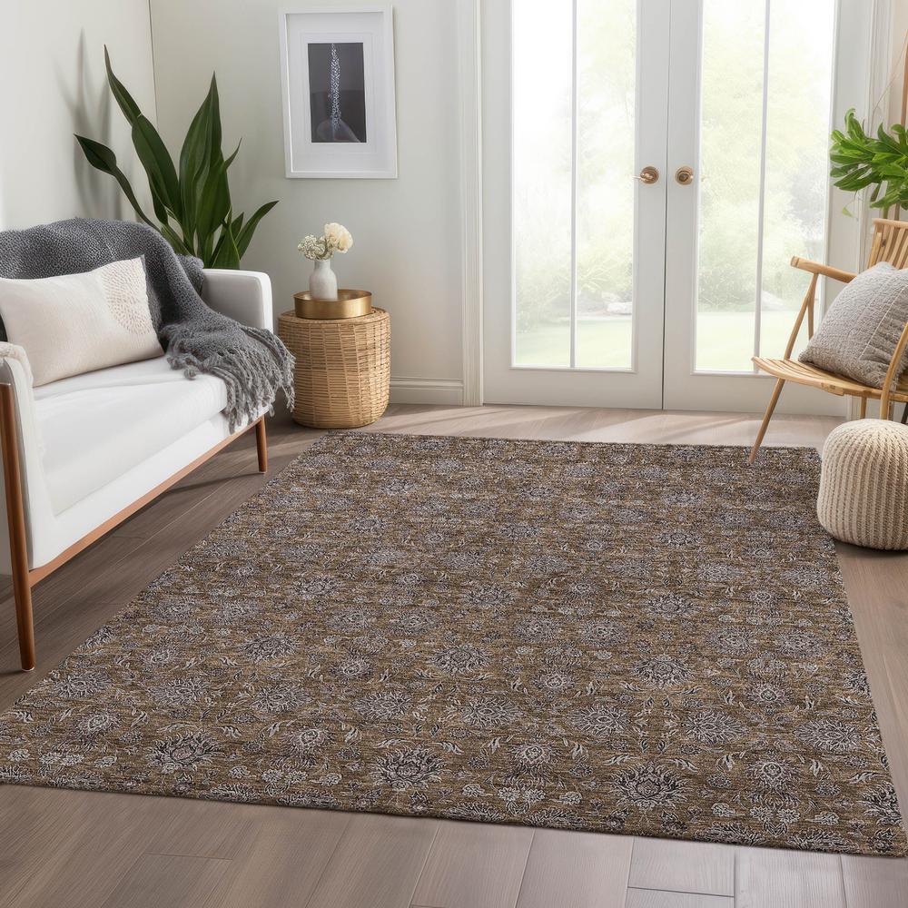 Chantille ACN702 Brown 3' x 5' Rug. Picture 6