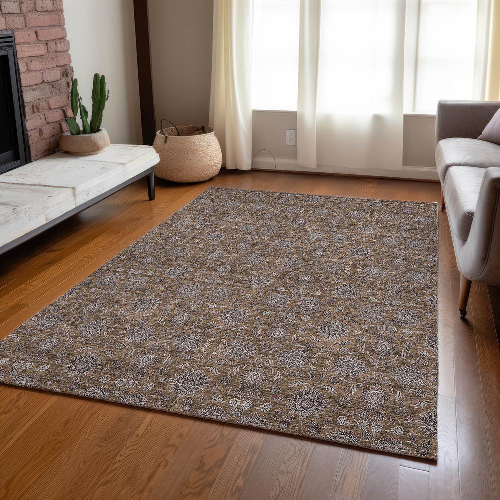 Chantille ACN702 Brown 3' x 5' Rug. Picture 7