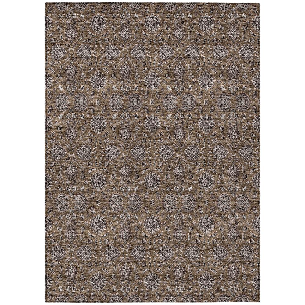 Chantille ACN702 Brown 3' x 5' Rug. Picture 1