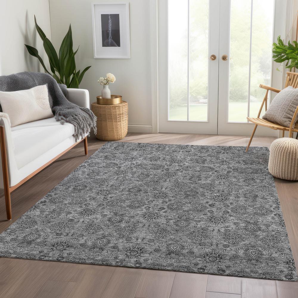 Chantille ACN702 Gray 3' x 5' Rug. Picture 6