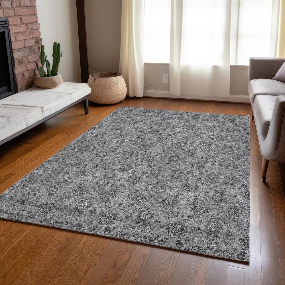 Chantille ACN702 Gray 3' x 5' Rug. Picture 7