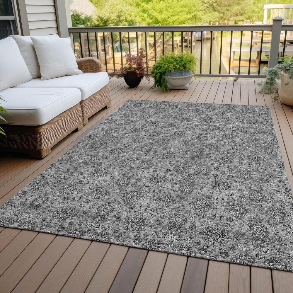 Chantille ACN702 Gray 3' x 5' Rug. Picture 8