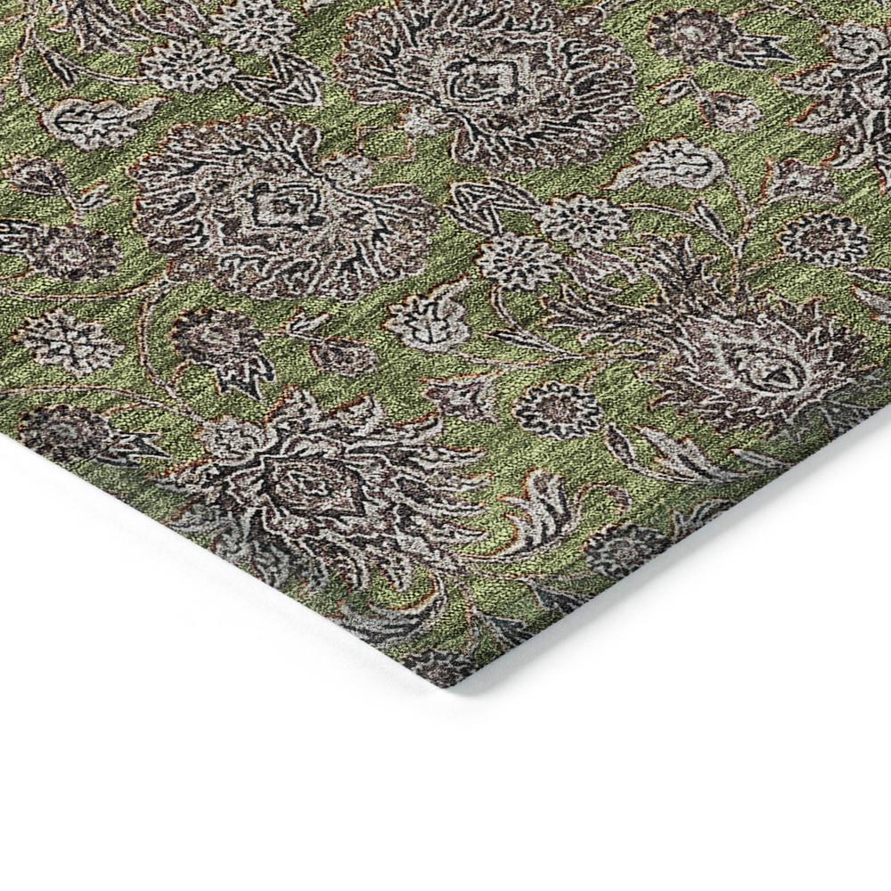 Chantille ACN702 Green 2'3" x 7'6" Rug. Picture 3