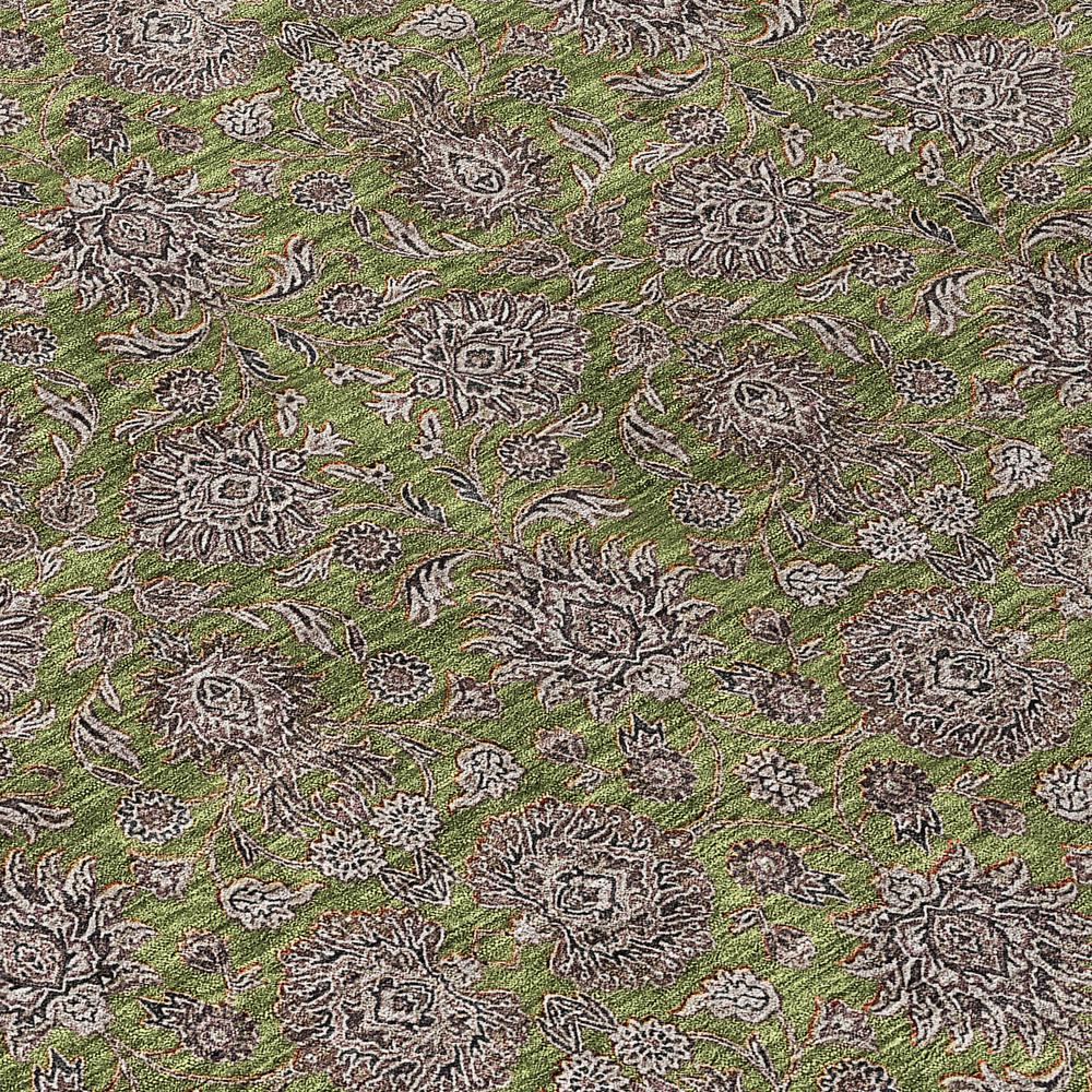 Chantille ACN702 Green 2'3" x 7'6" Rug. Picture 5