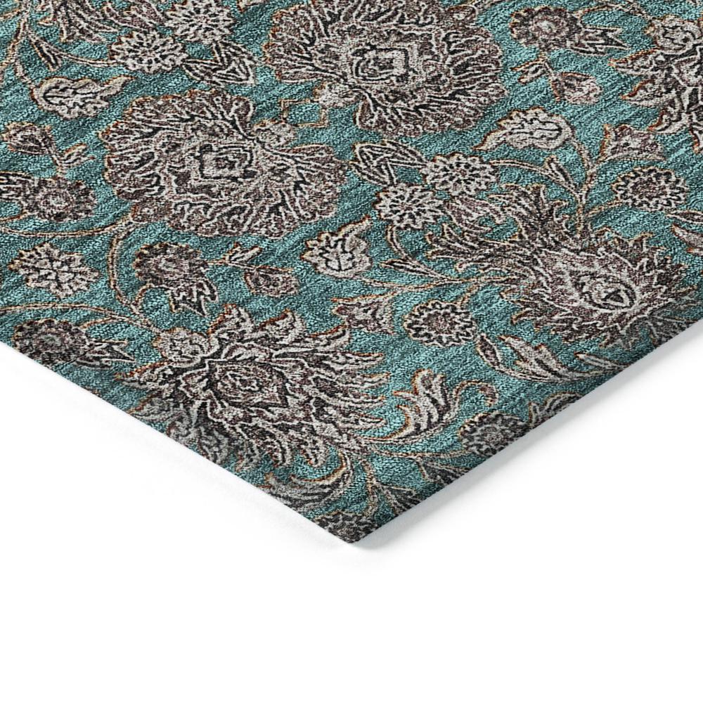 Chantille ACN702 Teal 2'3" x 7'6" Rug. Picture 3