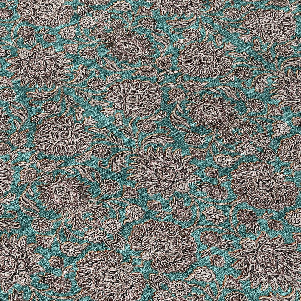 Chantille ACN702 Teal 2'3" x 7'6" Rug. Picture 5