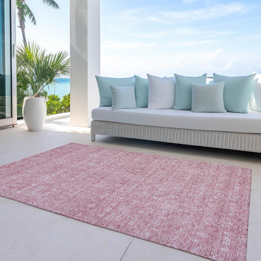Chantille ACN703 Pink 3' x 5' Rug. Picture 9