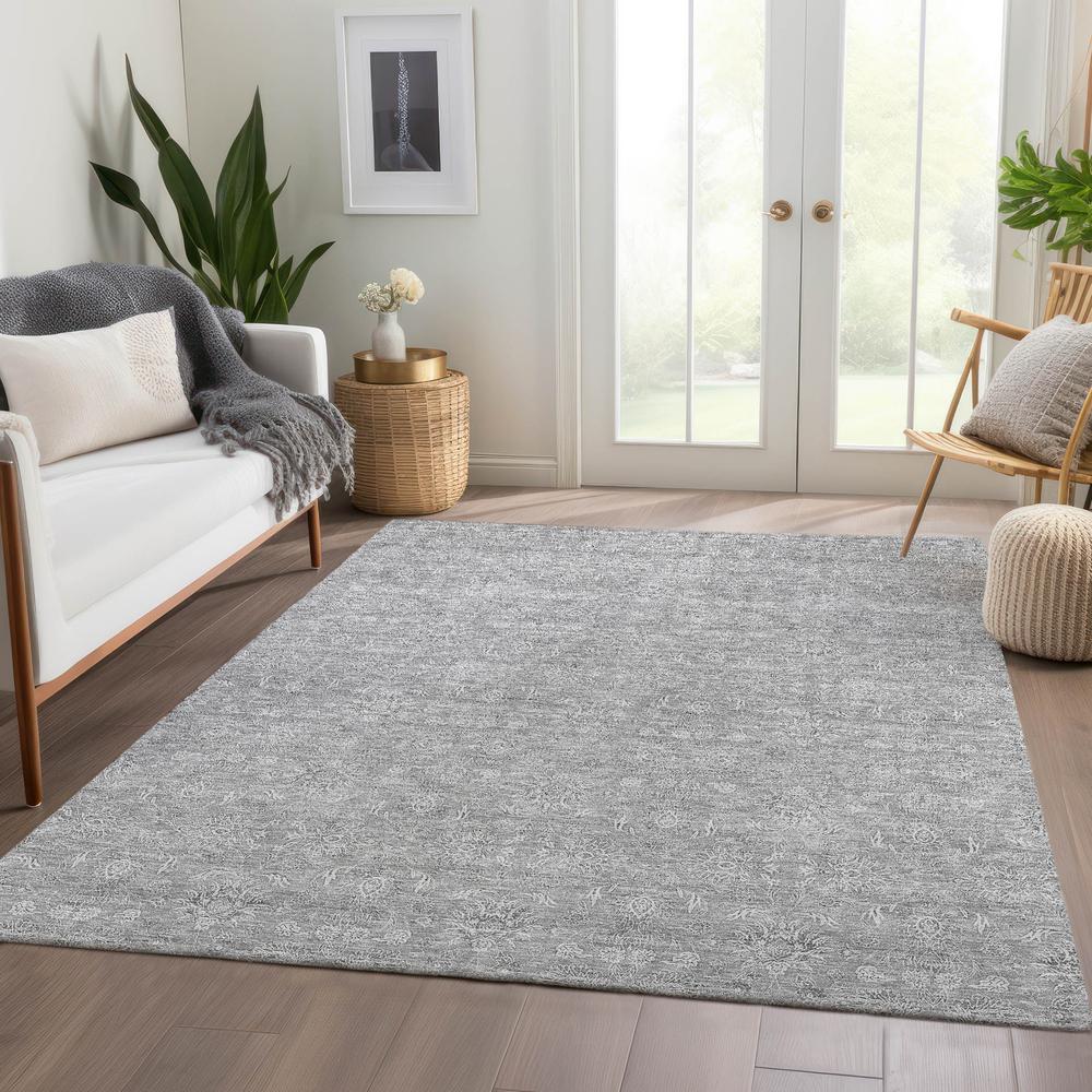 Chantille ACN703 Gray 3' x 5' Rug. Picture 6