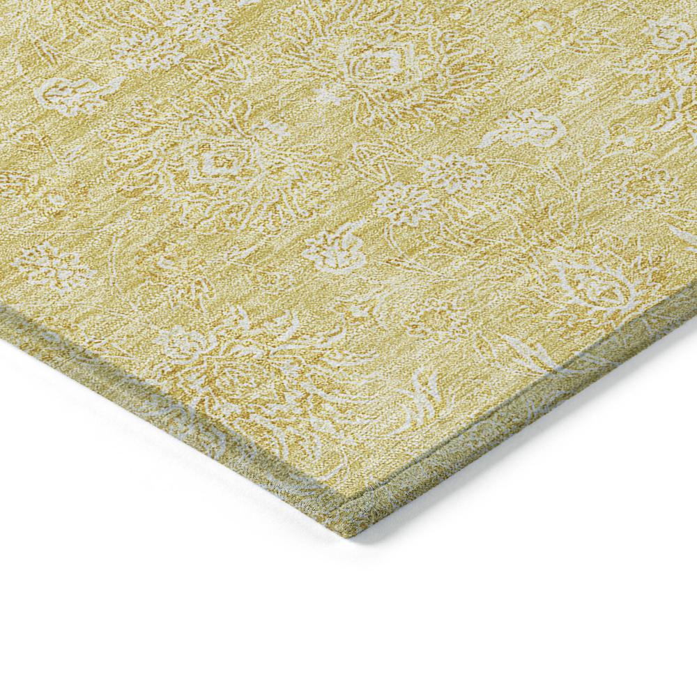 Chantille ACN703 Gold 2'3" x 7'6" Rug. Picture 3