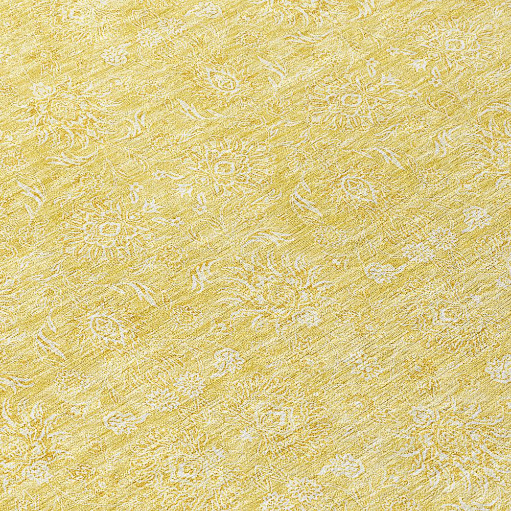 Chantille ACN703 Gold 2'3" x 7'6" Rug. Picture 5