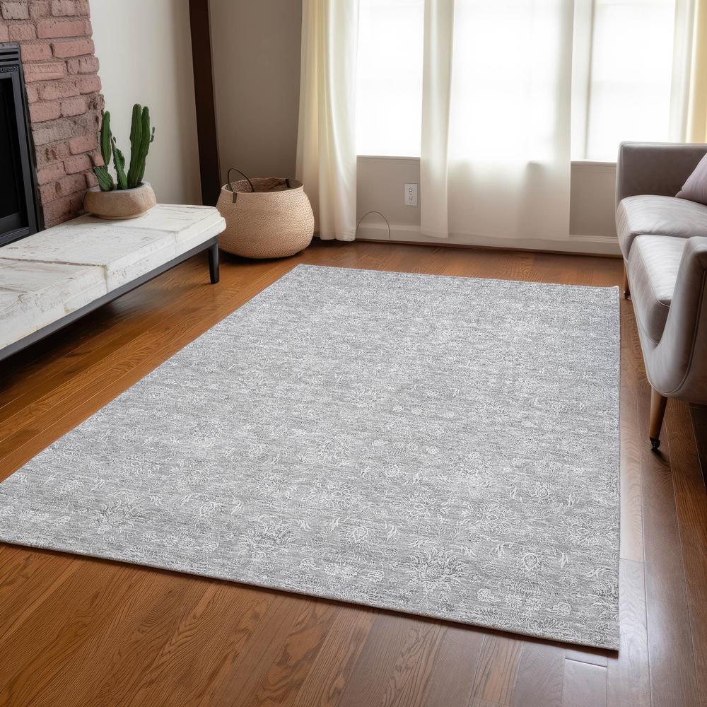 Chantille ACN703 Gray 3' x 5' Rug. Picture 7
