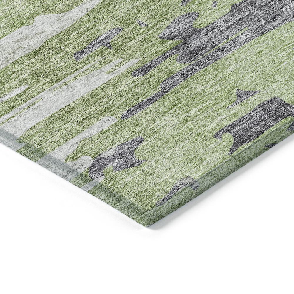 Chantille ACN704 Green 2'3" x 7'6" Rug. Picture 3