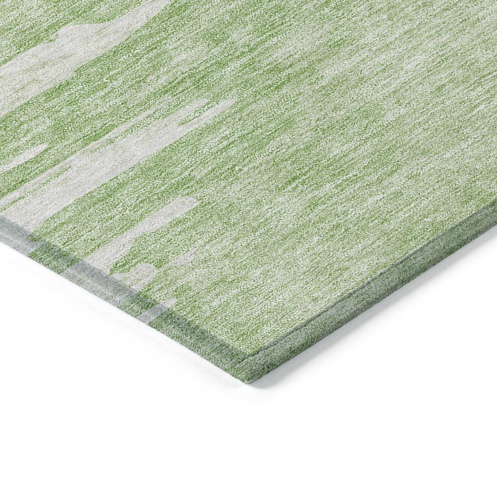 Chantille ACN705 Green 2'3" x 7'6" Rug. Picture 3