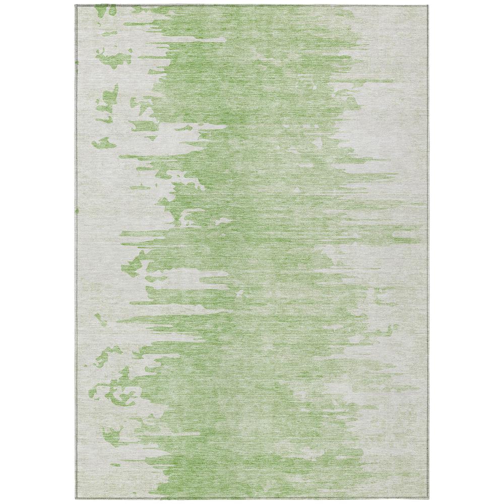 Chantille ACN705 Green 3' x 5' Rug. Picture 1