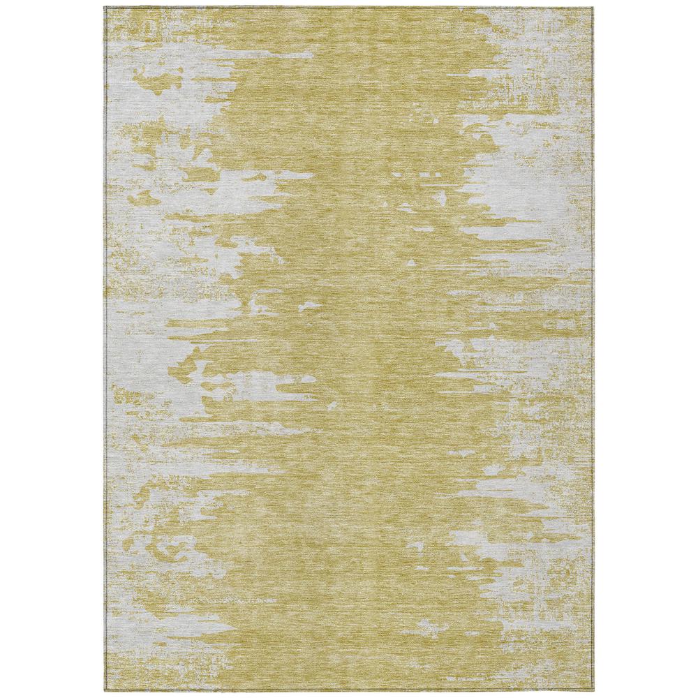 Chantille ACN705 Gold 3' x 5' Rug. Picture 1