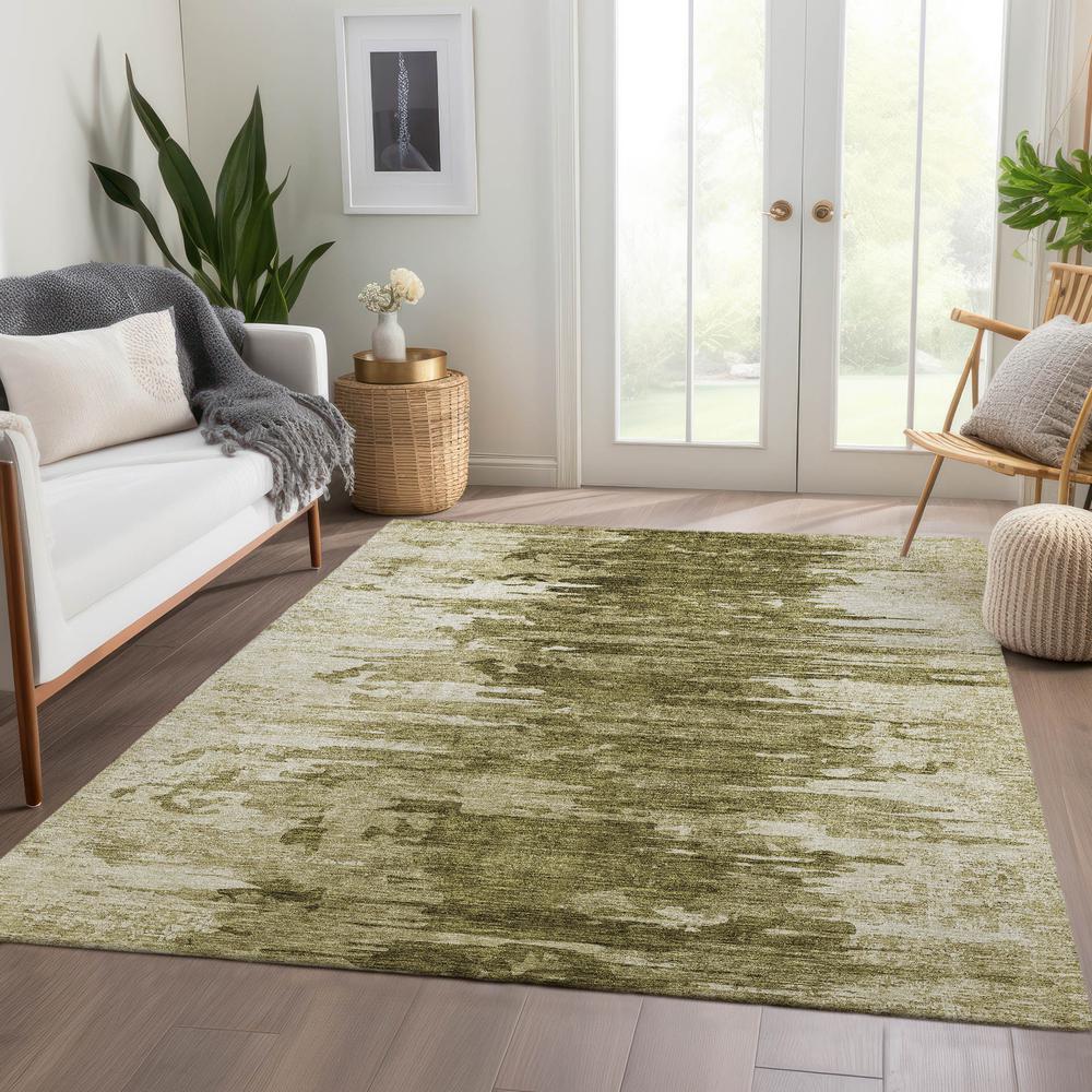 Chantille ACN705 Brown 3' x 5' Rug. Picture 6