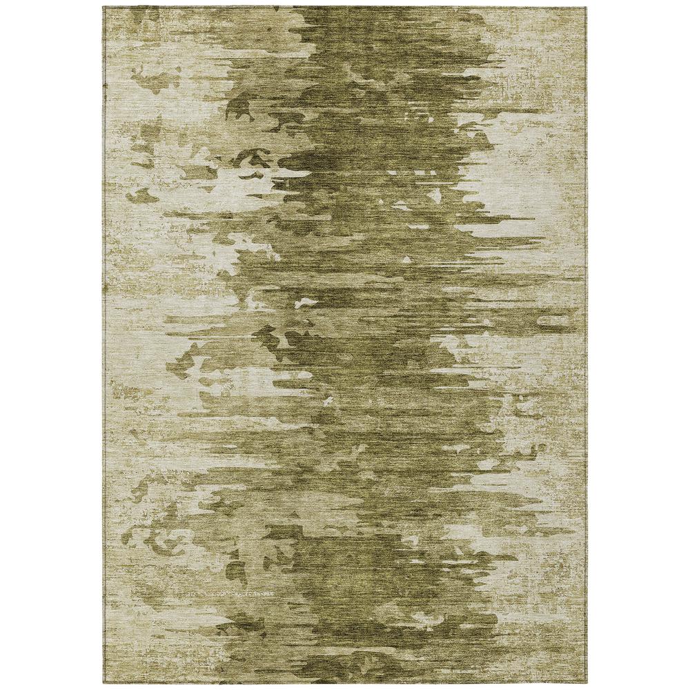 Chantille ACN705 Brown 3' x 5' Rug. Picture 1
